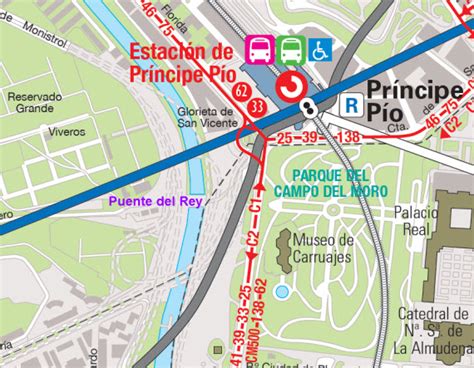 explanada del puente del rey|Puente del Rey y Puerta del Rey en Madrid Río